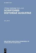 Scriptores Historiae Augustae: Volume I