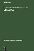 Lenaika: Festschrift F?r Carl Werner M?ller Zum 65. Geburtstag Am 28. Januar 1996
