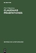 Claudians praefationes