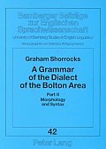 Grammar Of The Dialect Of The Bolton Are