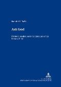 Ask God: Divine Consultation in the Literature of the Hebrew Bible