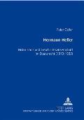 Hermann Heller: Historismus und Geschichtswissenschaft im Staatsrecht (1919-1933)