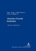 Theories of Social Exclusion- Teorias de Exclus?o Social: Teorias de Exclusao Social
