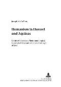 Humanism in Husserl and Aquinas: Contrast between a Phenomenological Concept of Man and a Realistic Concept of Man