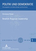 Ibrahim Rugovas Leadership: Eine Analyse der Politik des kosovarischen Praesidenten