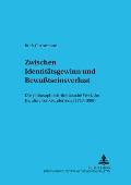 Zwischen Identitaetsgewinn und Bewu?tseinsverlust: Das philosophisch-literarische Werk der Karoline von Guenderrode (1780-1806)