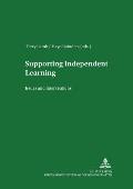 Supporting Independent Language Learning: Issues and Interventions