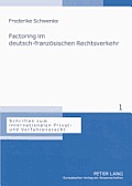 Factoring im deutsch-franzoesischen Rechtsverkehr