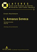 L. Annaeus Seneca: Epistulae morales- Brief 66- Einleitung, Text und Kommentar