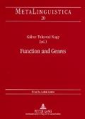 Function and Genres: Studies on the Linguistic Features of Discourse Types