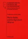Martin Aedler and the ?High Dutch Minerva?: The First German Grammar for the English