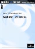 Werbung - grenzenlos: Multimodale Werbetexte im interkulturellen Vergleich