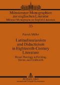 Latitudinarianism and Didacticism in Eighteenth-Century Literature: Moral Theology in Fielding, Sterne, and Goldsmith
