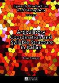 Articulatory Coordination and Syllable Structure in Italian