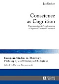 Conscience as Cognition: Phenomenological Complementing of Aquinas's Theory of Conscience