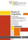 Facets of Linguistics: Proceedings of the 14 th Norddeutsches Linguistisches Kolloquium 2013 in Halle an der Saale