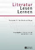 Literatur - Lesen - Lernen: Festschrift fuer Gerhard Rupp