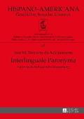 Interlinguale Paronyma: Eine Deutsch-Spanische Sammlung