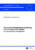 Eine sprachenuebergreifende Ausbildung in der Fremdsprachendidaktik aus studentischer Perspektive: Das Innsbrucker Modell der Fremdsprachendidaktik (I