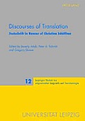 Discourses of Translation: Festschrift in Honour of Christina Schaeffner