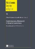 Contemporary Research in Sports Economics: Proceedings of the 5 th ESEA Conference