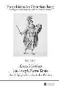 ?eneas i Carthago von Joseph Martin Kraus: Oper als Spiegelbild der schwedischen Hofkultur