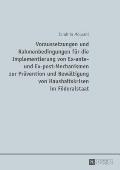 Voraussetzungen Und Rahmenbedingungen Fuer Die Implementierung Von Ex-Ante- Und Ex-Post-Mechanismen Zur Praevention Und Bewaeltigung Von Haushaltskris