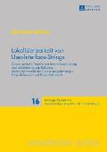 Lokalisierbarkeit von User-Interface-Strings: Uebersetzerische Aspekte der Internationalisierung und Lokalisierung von Software, untersucht anhand der