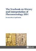The Yearbook on History and Interpretation of Phenomenology 2014: Normativity & Typification