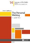 The Personal Weblog: A Linguistic History