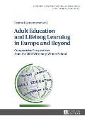 Adult Education and Lifelong Learning in Europe and Beyond: Comparative Perspectives from the 2015 Wuerzburg Winter School