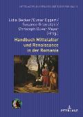 Handbuch Mittelalter und Renaissance in der Romania