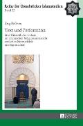Text und Performanz: Eine Didaktik des Gebets im islamischen Religionsunterricht zwischen Normativitaet und Spiritualitaet