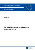 Der Handelsvertreter im Nebenberuf gemae? ? 92b HGB