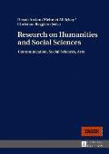 Research on Humanities and Social Sciences: Communication, Social Sciences, Arts