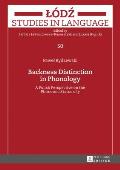 Backness Distinction in Phonology: A Polish Perspective on the Phonemic Status of y