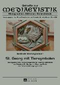 St. Georg mit Tiersymbolen: Das typologische Deckenprogramm der unteren Abtsstube des Klosters St. Georgen in Stein am Rhein als Teil eines Raumpr