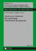 Estudios en Memoria de Franz Bopp y Ferdinand de Saussure
