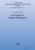 Sovereignty in China's Perspective