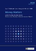 Money Matters: Some Puzzles, Anomalies and Crises in the Standard Macroeconomic Model