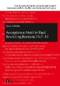 Acceptance Motif in Paul: Revisiting Romans 15:7-13