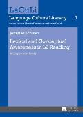 Lexical and Conceptual Awareness in L2 Reading: An Exploratory Study