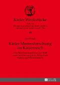 Kieler Meeresforschung im Kaiserreich: Die Planktonexpedition von 1889 zwischen Wissenschaft, Wirtschaft, Politik und Oeffentlichkeit