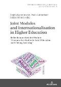 Joint Modules and Internationalisation in Higher Education: Reflections on the Joint Module Comparative Studies in Adult Education and Lifelong Learni