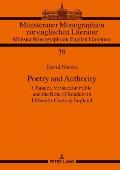Poetry and Authority: Chaucer, Vernacular Fable and the Role of Readers in Fifteenth-Century England