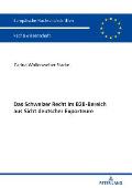 Das Schweizer Recht im B2B-Bereich aus Sicht deutscher Exporteure