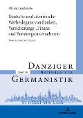 Deutsche und ukrainische Werbeslogans von Banken, Versicherungs-, Finanz und Beratungsunternehmen: Eine kontrastive Analyse