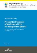 Preparation Processes of Nonfinancial KPIs for Management Reports: Empirical Evidence on Process Design and Determinants
