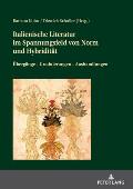 Italienische Literatur im Spannungsfeld von Norm und Hybriditaet: Uebergaenge - Graduierungen - Aushandlungen
