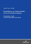 Konstruktion von Professionalitaet in der EU-Politikvermittlung: Eine qualitative Studie zu EU-Professionals in Deutschland